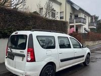 Gebraucht Dacia Logan 84 PS (61 kW) 2012 Weiß Limousine