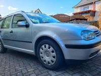 Gebraucht VW Golf IV Basis 105 PS (77 kW) 2001 Silber Kombi