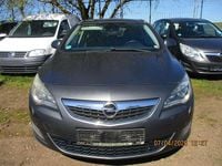 Używany Opel Astra Design Edition 95 KM (69 kW) 2010 Szary Sedan/Limuzyna