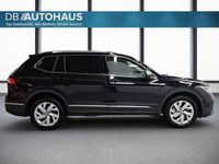 Gebraucht VW Tiguan Allspace 200 PS (147 kW) 2024 Schwarz SUV