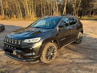 Gebraucht Jeep Compass 241 PS (177 kW) 2022 Schwarz SUV