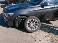 Second-hand BMW 116 143 CP (105 kW) 2015 Gri Hatchback