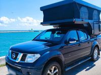 Gebraucht Nissan Navara 172 PS (126 kW) 2008 Blau Pickup