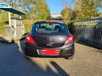 Gebraucht Opel Corsa 60 PS (44 kW) 2007 Schwarz Kleinwagen