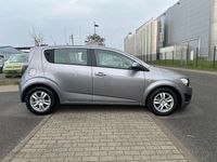 Gebraucht Chevrolet Aveo LT 101 PS (74 kW) 2012 Grau Limousine