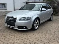 Gebraucht Audi A3 S-Line 170 PS (125 kW) 2007 Silber Kleinwagen