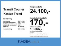 Neu Ford Transit Trend 101 PS (74 kW) 2026 Weiß Van / Kleinbus
