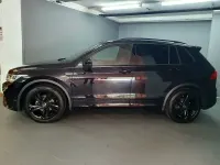 Gebraucht VW Tiguan R-line 150 PS (110 kW) 2024 Schwarz SUV