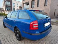 Gebraucht Skoda Octavia Team Edition 105 PS (77 kW) 2008 Blau Kombi