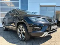 Używany Seat Ateca XCELLENCE 195 KM (143 kW) 2017 Czarny SUV