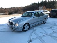 gebraucht Mercedes E200 CDI W210 TÜV NEU MB Scheckheft