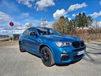 Gebraucht BMW X4 M Sport 360 PS (264 kW) 2017 Blau SUV