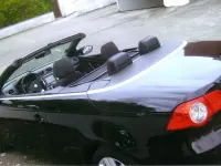 Occasion VW Eos 122 PK (89 kW) 2009 Zwart Cabriolet
