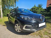 Gebraucht Renault Captur Experience 90 PS (66 kW) 2017 Schwarz SUV