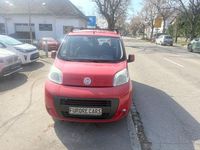 Gebraucht Fiat Qubo Dynamic 75 PS (55 kW) 2009 Rot Van / Kleinbus