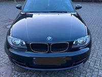 Gebraucht BMW 118 Cabriolet 143 PS (105 kW) 2008 Schwarz Cabrio