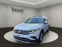 Second-hand VW Tiguan Elegance 150 CP (110 kW) 2023 Alb SUV