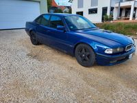 Gebraucht BMW 735 Comfort Edition 238 PS (175 kW) 1998 Blau Limousine