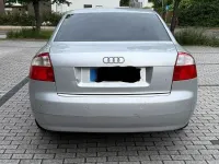 Gebraucht Audi A4 131 PS (96 kW) 2003 Silber Limousine