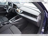 Neu Audi A3 Advanced 150 PS (110 kW) 2026 Blau (navarrablau metallic) Limousine