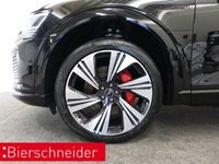 gebraucht Audi Q8 e-tron 55 quattro edition S line PANO AHK B&O VIRTUAL ASSISTENZ MATRIX LEDER KEYLESS PDC+KAMERAS 22