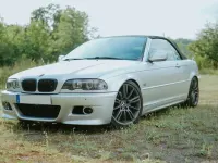 Gebraucht BMW 320 Cabriolet 170 PS (125 kW) 2002 Silber Cabrio