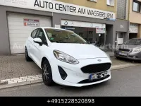 Gebraucht Ford Fiesta Trend 71 PS (52 kW) 2020 Weiß Kleinwagen