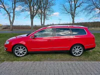 Gebraucht VW Passat 170 PS (125 kW) 2008 Rot Kombi