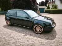 Gebraucht VW Golf IV GTI 150 PS (110 kW) 1998 Schwarz Kleinwagen