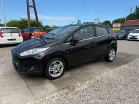 Gebraucht Ford Fiesta Titanium 101 PS (74 kW) 2013 Schwarz Kleinwagen