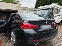 gebraucht BMW 420 Gran Coupé i F36 4er M-Sportpaket schwarz