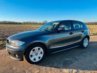 Gebraucht BMW 118 122 PS (89 kW) 2005 Grau Kleinwagen