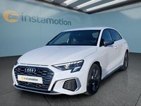 Gebraucht Audi S3 Sportback 310 PS (228 kW) 2024 Weiß Kleinwagen