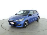 Gebraucht Hyundai i20 Passion 84 PS (61 kW) 2018 Blau Limousine