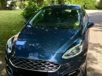 Gebraucht Ford Fiesta Vignale 86 PS (63 kW) 2020 Blau Kleinwagen