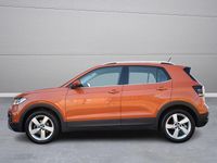 Gebraucht VW T-Cross Style 150 PS (110 kW) 2020 Orange SUV