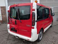Gebraucht Renault Trafic 82 PS (60 kW) 2005 Rot Van / Kleinbus