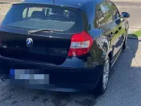 Gebraucht BMW 116 116 PS (85 kW) 2006 Schwarz Kleinwagen