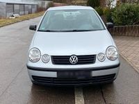 Gebraucht VW Polo 54 PS (39 kW) 2004 Grau Kleinwagen