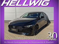 Neu Mazda 3 Nagisa 140 PS (102 kW) 2026 Schwarz Limousine
