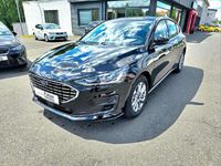 Neu Ford Focus Titanium 125 PS (91 kW) 2025 Obsidianschwarz metallic Limousine