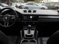 Gebraucht Porsche Cayenne Coupe 340 PS (250 kW) 2019 Schwarz SUV