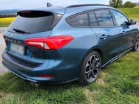 Gebraucht Ford Focus ST-Line 150 PS (110 kW) 2020 Blau Kombi