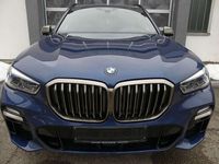 Gebraucht BMW X5 M 530 PS (389 kW) 2019 Phytonicblau SUV