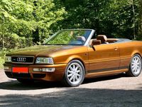 Gebraucht Audi Cabriolet Sport 125 PS (91 kW) 2000 Braun Cabrio