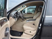 Gebraucht Mercedes ML250 204 PS (150 kW) 2012 Schwarz SUV