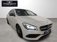 Gebraucht Mercedes CLA180 AMG line 122 PS (89 kW) 2017 Weiß Limousine