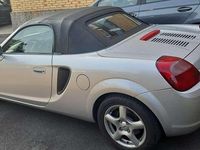 Gebraucht Toyota MR2 140 PS (102 kW) 2001 Cabrio