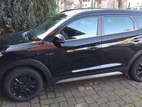 Gebraucht Hyundai Tucson Advantage 177 PS (130 kW) 2017 Schwarz SUV