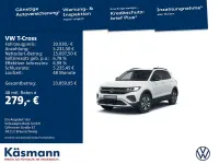 Gebraucht VW T-Cross 95 PS (69 kW) 2025 Weiß SUV